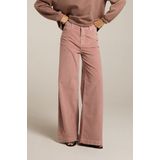 Homage to Denim - H-cw25m125 - Jeans - Blush Pink - Wide leg