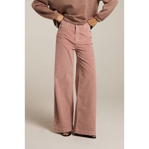 Homage to Denim - H-cw25m125 - Jeans - Blush Pink - Wide leg