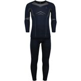 Odlo - Fundamentals Performance Warm - Basislaag Set - Zwart - Oeko-Tex®