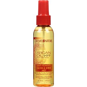 Creme of Nature - Argan Oil Gloss & Shine Mist - Haarolie - 118 ml