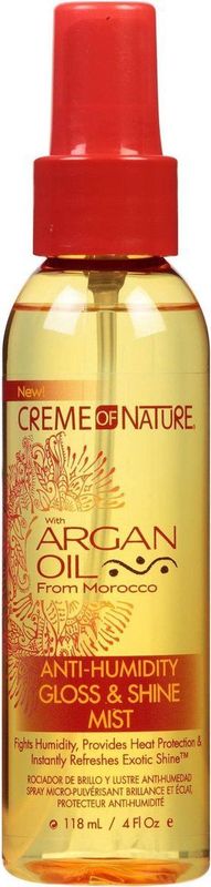 Creme of Nature - Argan Oil Gloss & Shine Mist - Haarolie - 118 ml