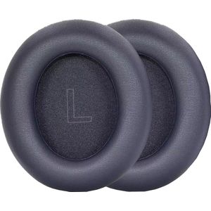 Oorkussens geschikt voor Anker Soundcore Life Q30 Q35 Earpads vervanging - Navy blauw / Donker blauw