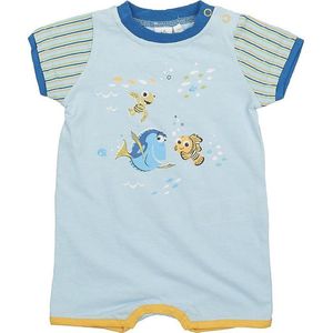 Disney Finding Nemo - zomerpakje /onesie - lichtblauw - maat 74 (12 maanden - 74 cm)