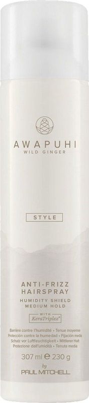 Paul Mitchell - Awapuhi Wild Ginger - Haarlak - 307 ml - Anti Frizz Hairspray