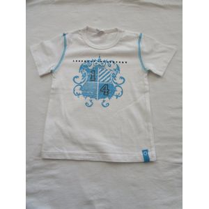 dirkje , jongens, t-shirt korte mouw , wit , legend of the century , 92 - 2 jaar