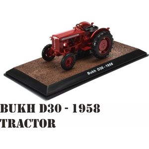 Editions Atlas Collections Bukh D30 - 1958 Tractor (bij bestelling 3 stuks de vierde gratis)