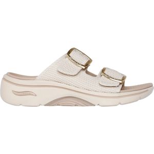 Skechers - Isla - Slipper - Beige - Dames