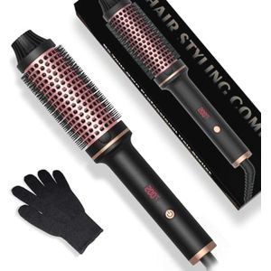 Thermische Borstel 38mm - 3-in-1 Ronde Styling Borstel voor Volume en Losse Krullen