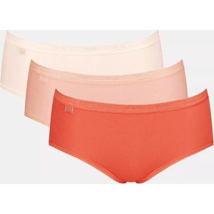 sloggi sloggi Basic+ Midi C3P Dames Onderbroek - Maat 44