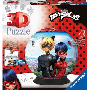 Ravensburger Miraculous Puzzleball - 3D Puzzel - 72 stukjes