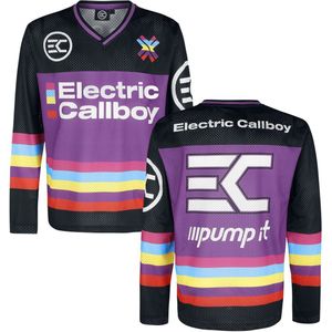 Electric Callboy Pump It Heren Jersey - meerkleurig - M