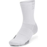 Under Armour - Ad Playmaker 1 - Korte Sokken - Wit