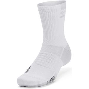 Under Armour - Ad Playmaker 1 - Korte Sokken - Wit
