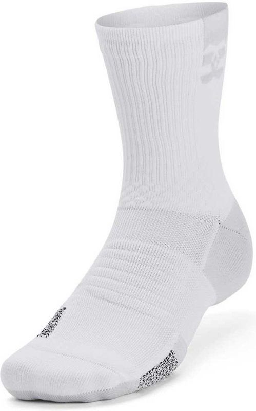 Under Armour - Ad Playmaker 1 - Korte Sokken - Wit