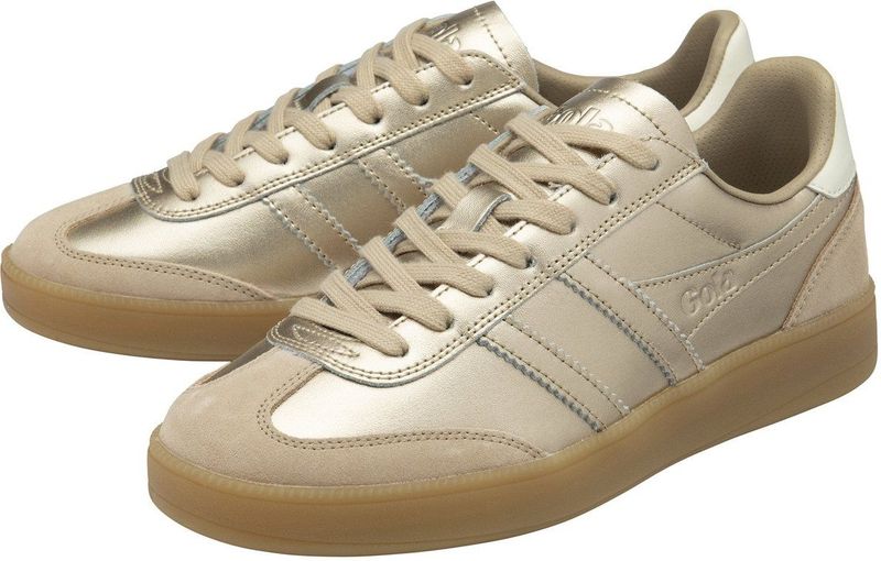 Gola - Viper Metallic - Damestrainers - Goud - Rubber Zool