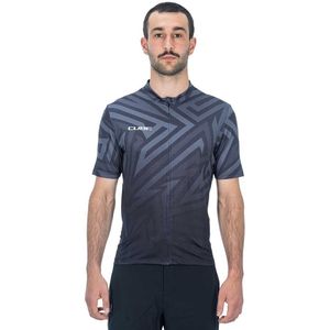 Cube Atx Cmpt Korte Mouw Wielertrui Grijs L Man