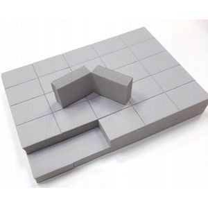 Polijstblok Grijs 100/180 - 400 st