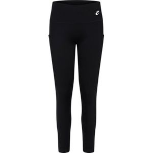 Zebdia Fitness Legging Dames - Zwart