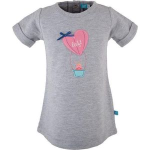 lief! Jurk - Grey Melange - Maat 56