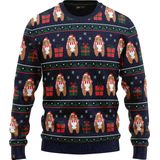 JAP - Christmas - Kersttrui - Donker Blauw - 100% Gerecycled