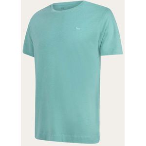 Undiemeister T Shirt Heren - Casual Fit T-shirt - Anti-transpirant - Iceland Moss (groen) - Mellowood Tencel - Ademend en Temperatuurregulatie - Korte mouwen - Ronde Hals - Maat 3XL