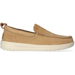 HEYDUDE - Wally Grip - Mocassins - Tan - Heren