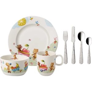 Villeroy & Boch Hungry as a Bear Set 7-delig.