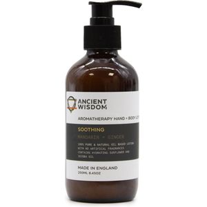 Natuurlijke Hand & Bodylotion - Mandarijn & Gember - 250ml