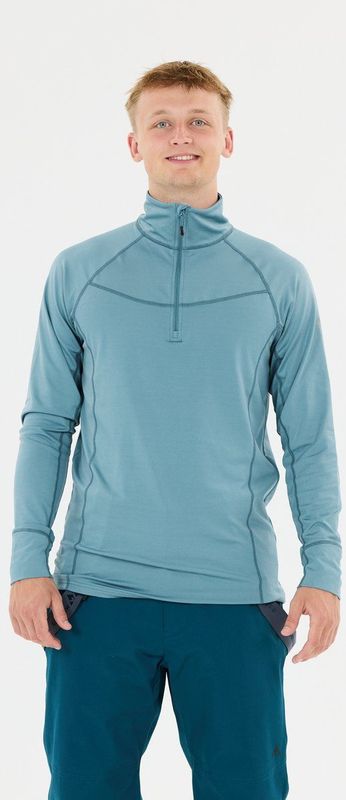 Whistler - Baggio - Funktions-Langarmshirt - Polyester - Met Hoge Kraag