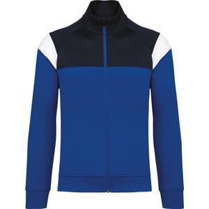 PROACT® Uniseks trainingsjasje met rits PA390 - Dark Royal Blue / Navy - XL