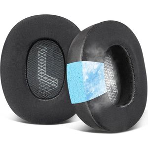 Koelende Gel Oorkussens voor Over-Ear Koptelefoons – Comfortabele Vervangingen met Hoog-Dichtheid Schuim