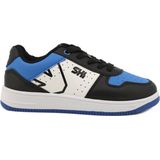 Shone - Sportschoenen - 002-001-BLACK-ROYAL - Jongen - EU 32