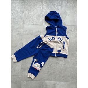 BOO! - Vest & broek baby/peuter jongens - Baby vest & broek