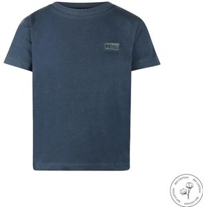 Koko Noko - Bio Cotton - T-shirt Korte Mouw - Jongens - Navy - Maat 92