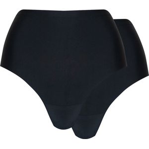 MAGIC Bodyfashion Dsired Hi-Thong (2-Pack) Dames Onderbroek Zwart - Maat XL