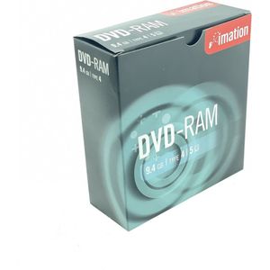 DVD-RAM 9.4GB - 5 Pack