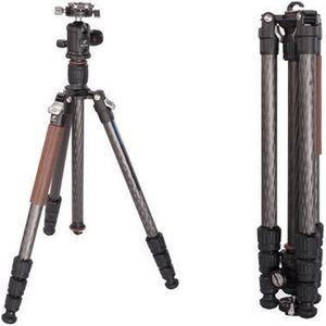 Leofoto Pro Carbon LN-254CT+NB-34 - Carbon - Max Draagvermogen 10 kg