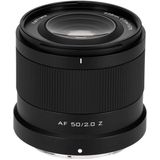 Viltrox - AF 50mm F2.0 - Objectief - Zwart - Nikon Z