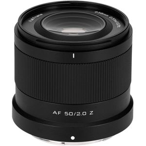 Viltrox - AF 50mm F2.0 - Objectief - Zwart - Nikon Z
