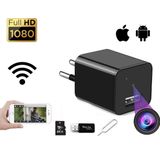 Trend Goods - Spy Camera USB Adapter - Beveiligingscamera - Incl. 64GB Micro SD kaart - Nachtzicht - Bewegingssensor
