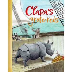 Gouden Boekjes - Clara's grote reis