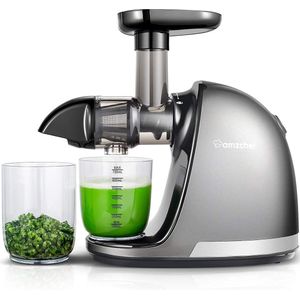 Slowjuicer - Voor Groente- en Fruitsap - Horizontale Slow juicer - duurzaam