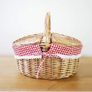 Rieten mand met deksel kopen? Vind hier jouw geschikte mand