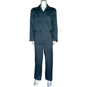 Yoworkwear Overall polyester/katoen grijs maat 42