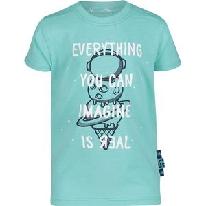 4PRESIDENT T-shirt jongens - Aruba Blue - Maat 80