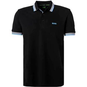 Hugo Boss poloshirt korte mouw zwart