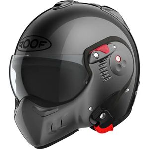 Roof Boxer V8 Alpha Metal Glans - Maat SM