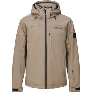 Nordberg Oppdal Ski Jas Softshell - Heren - Seneca rock - Maat M