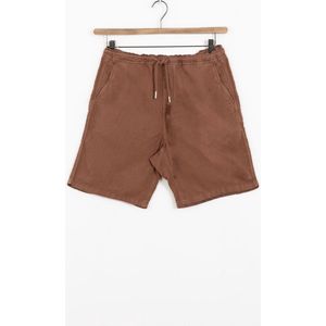 Sissy-Boy - Donkerbruine shorts met aantrekkoord