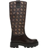 Guess - Yannis - Hoge Laarzen - Bruin - Leer